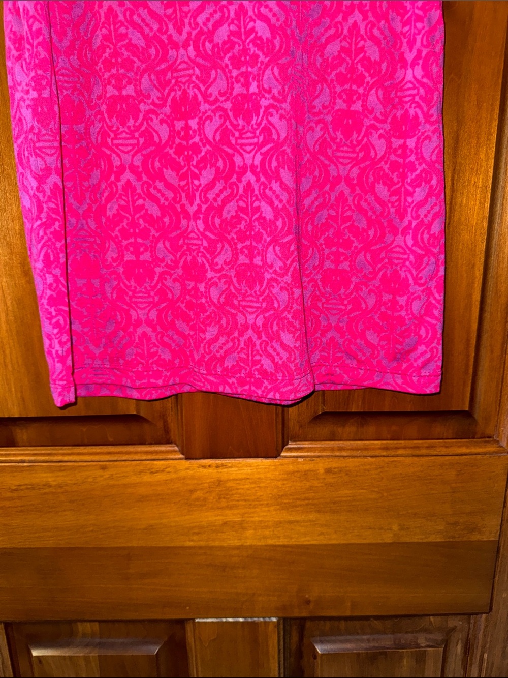 Harley-Davidson Hot Pink Rhinestone Script Tank - Picture 5 of 9